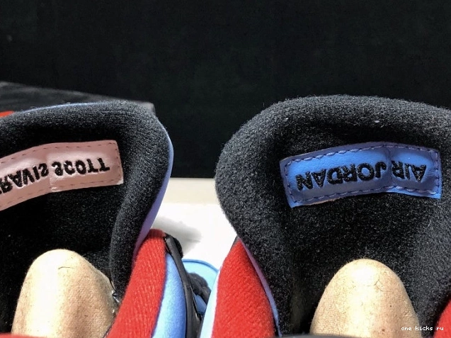 Rep Onekick Air 4 Cactus Travis Scott 308497-406 Jack Jordan x 0812